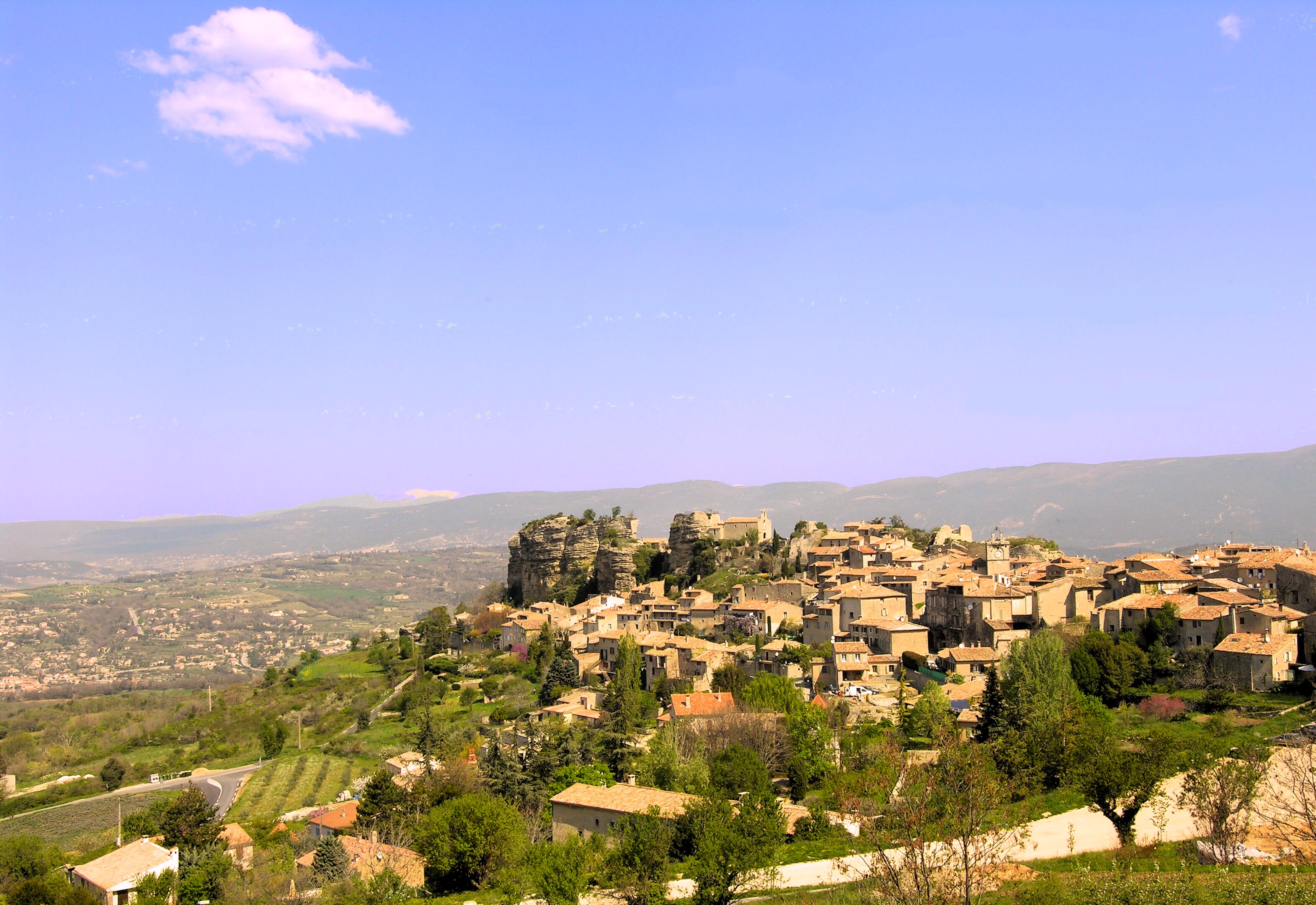 Il villaggio di Saignon