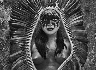 Indienne Yawanawá, État d’Acre, Brésil, 2016 © Sebastião Salgado