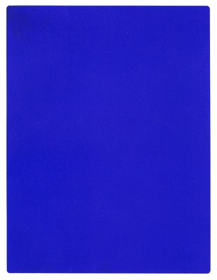 International Klein Blue IKB