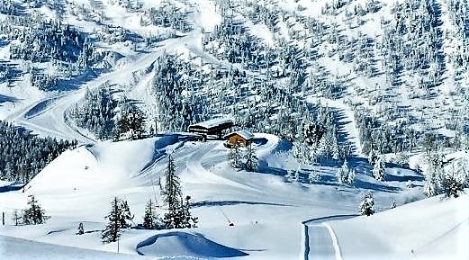 Isola 2000, le piste innevate
