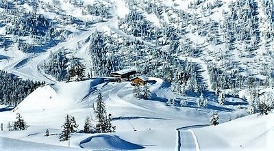 Isola 2000, le piste innevate
