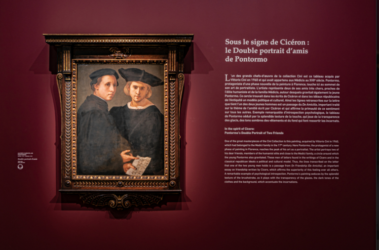 Jacopo Carucci, detto Pontormo, Doppio ritratto di due amici © Fondazione Giorgio Cini