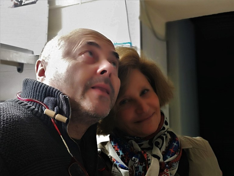 Jean-Paul Veziano e Beatrice Di Vita