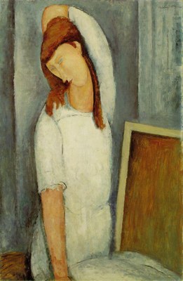Jeanne Hébuterne ritratta da Amedeo Modigliani 06