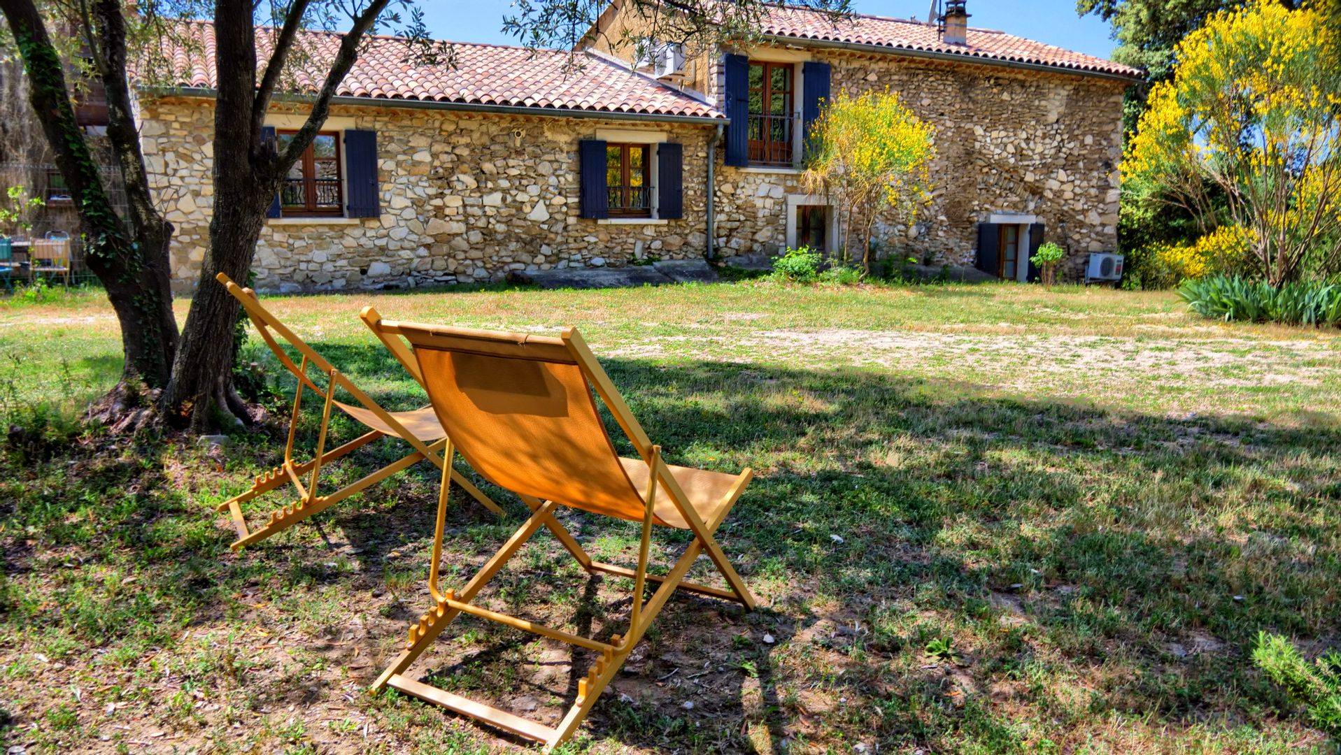 La bastide de Vaison, angolo relax © La bastide de Vaison