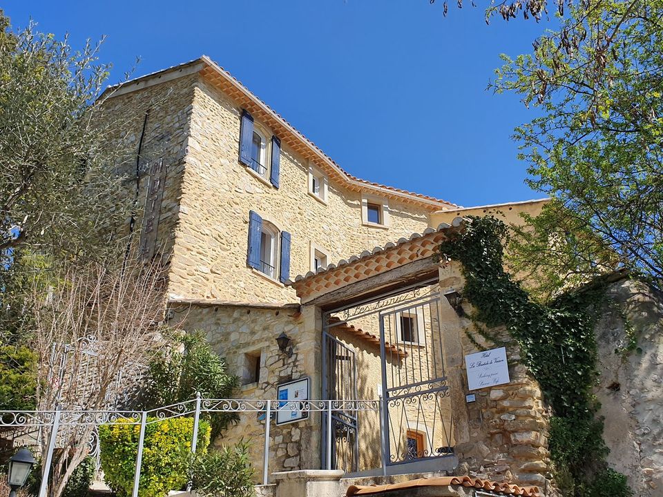 La bastide de Vaison, esterni © La bastide de Vaison