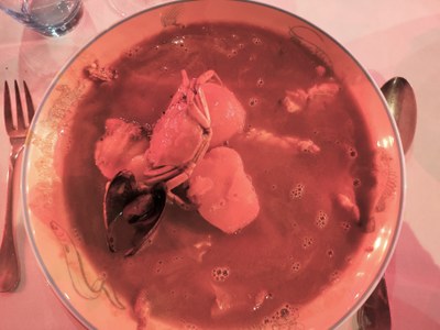La bouillabaisse di Marsiglia