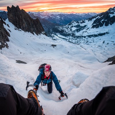 La Breche de la Plate © Blais Thibaut