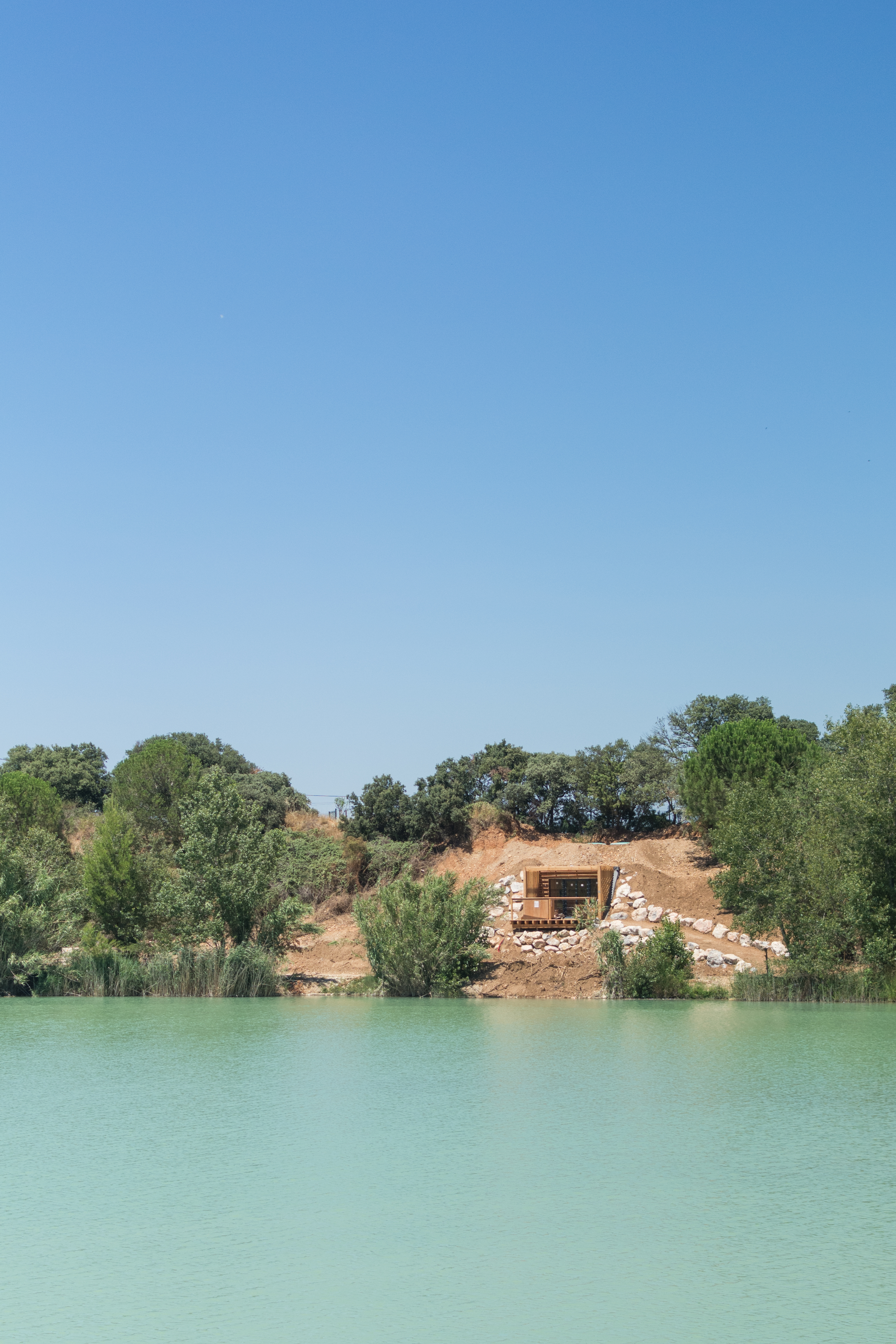 La capanna troglodita del Domaine des Grands Cépages © Cabanes Nature & SPA