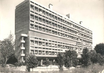 La Cité Radieuse, Marsiglia - Cartolina