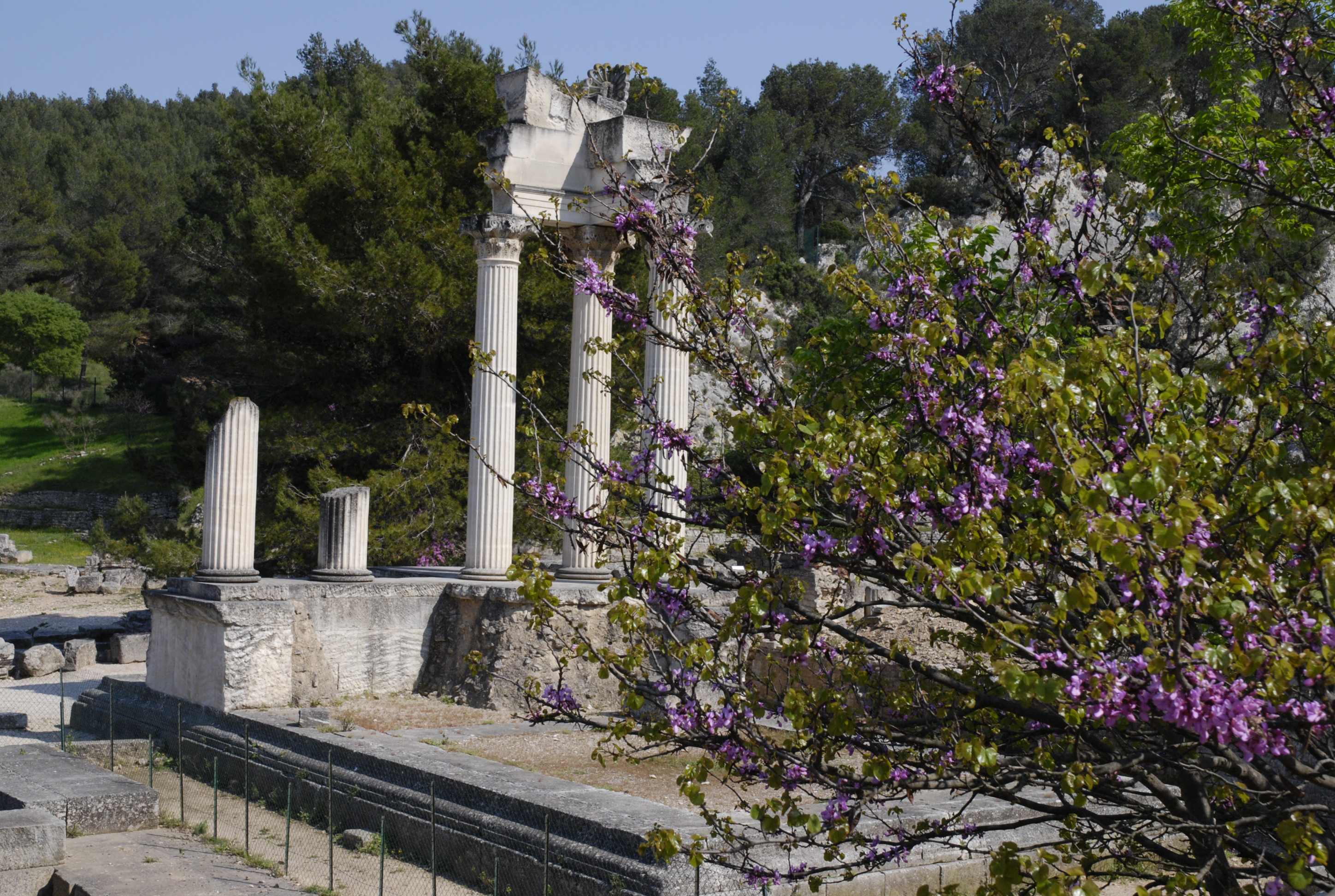 La città romana di Glanum, Saint-Rémy-de-Provence