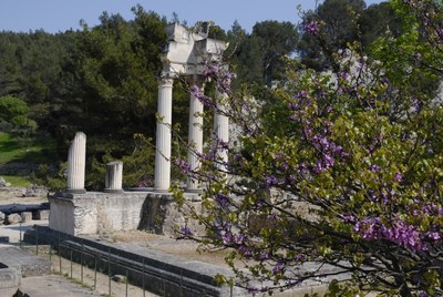 La città romana di Glanum, Saint-Rémy-de-Provence
