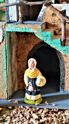 La contadina del presepe provenzale