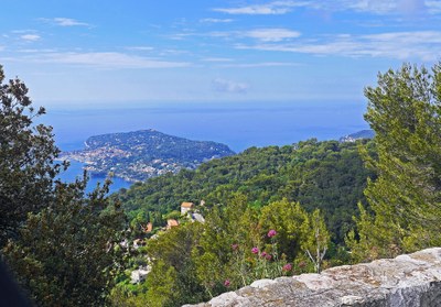 La Costa Azzurra vista dalla Grande Corniche