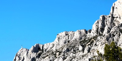 La Croix de Provence sulla Montagne Sainte-Victoire