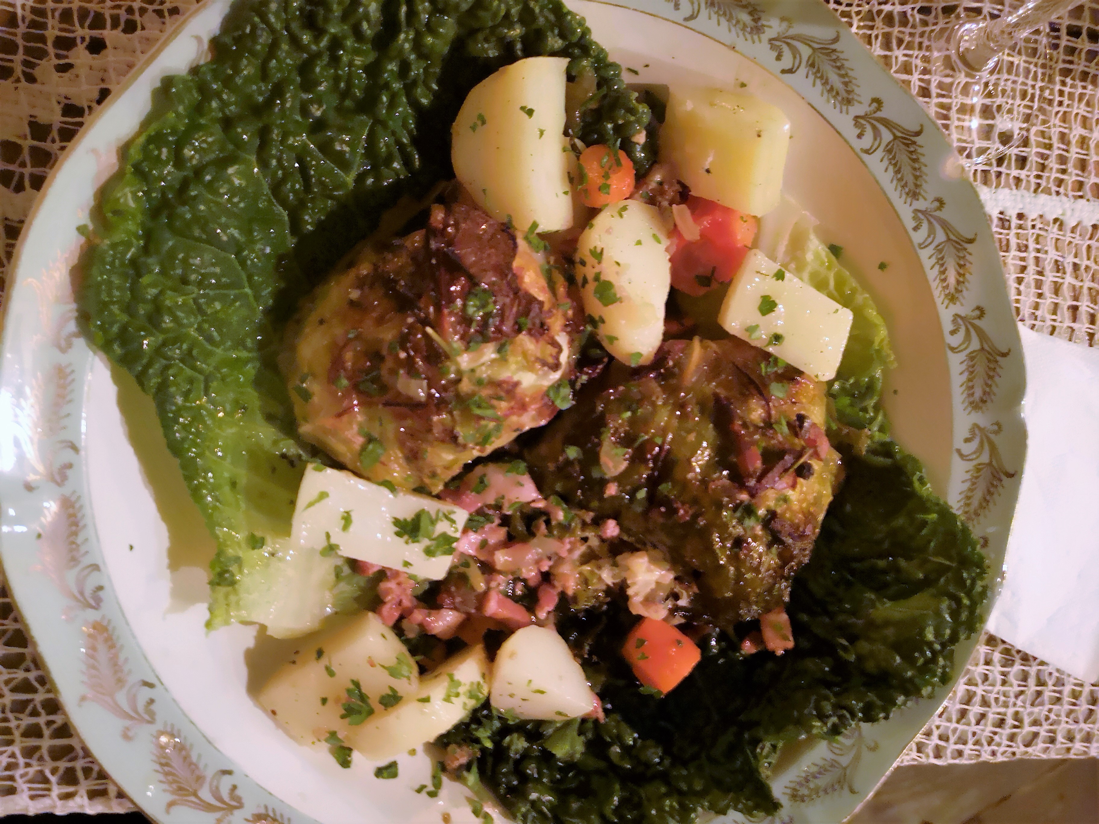 La cucina di Chez Ju