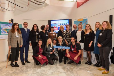 La delegazione della Costa Azzurra a Milano