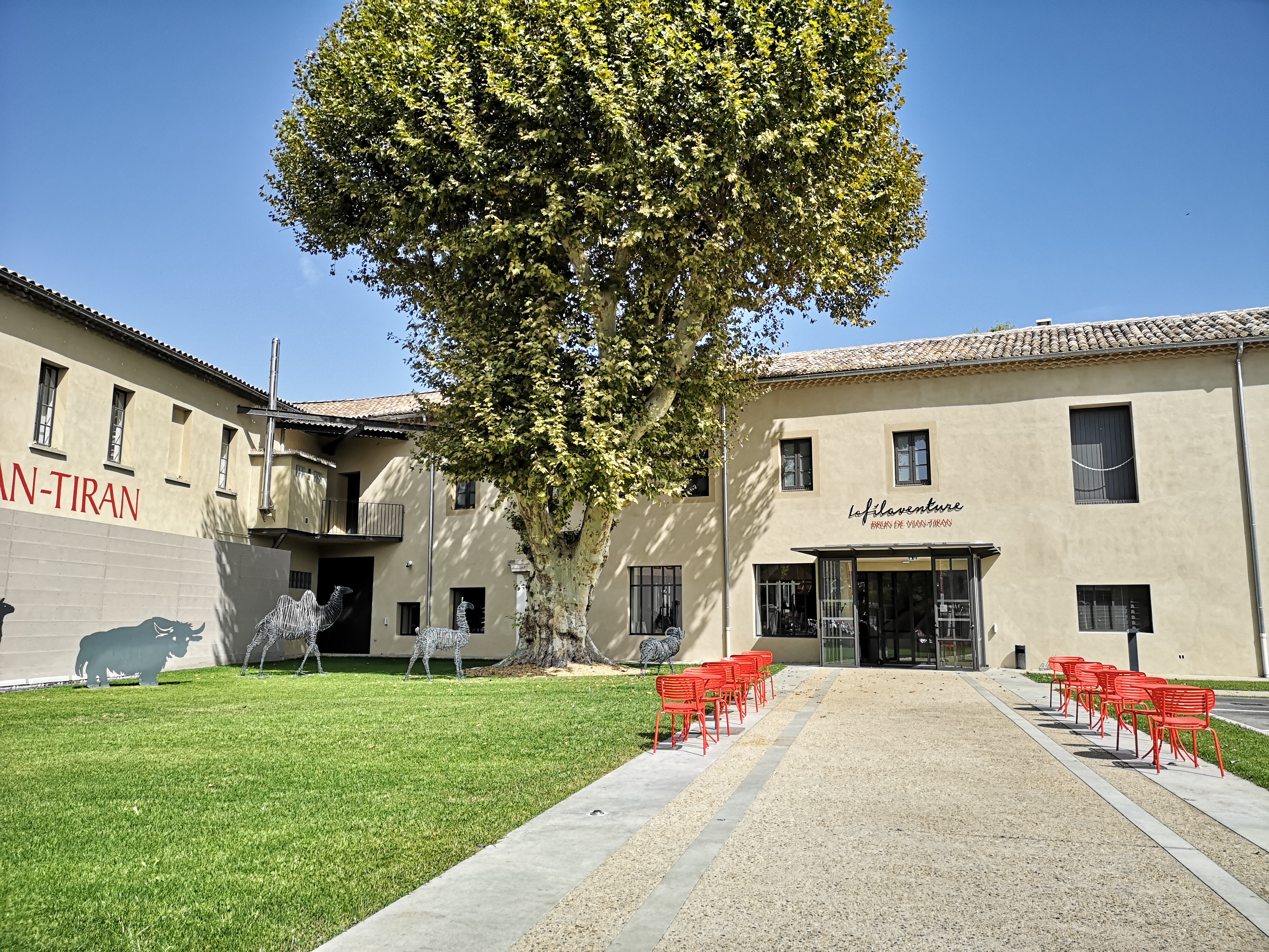 La Filaventure a L'isle-sur-la-Sorgue