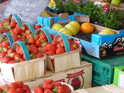 La fragola di Carpentras, marchio registrato