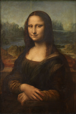 La Gioconda di Leonardo da Vinci
