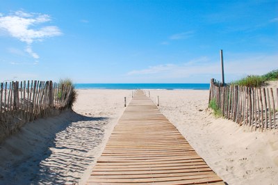 La Grande Motte, spiaggia