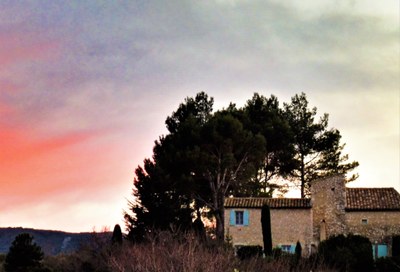 La luce del tramonto