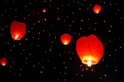 La magia delle lanterne cinesi