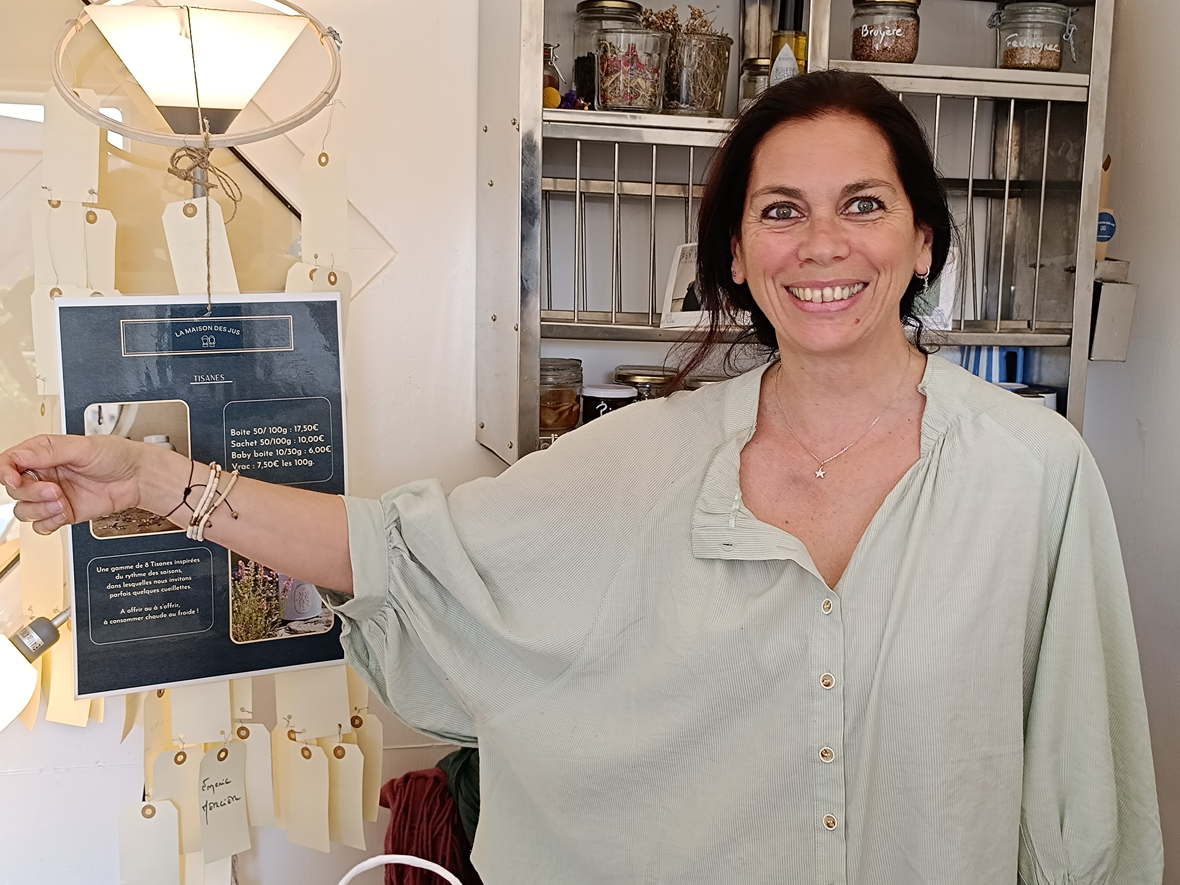 La Maison des Jus, Alexandra Mercier