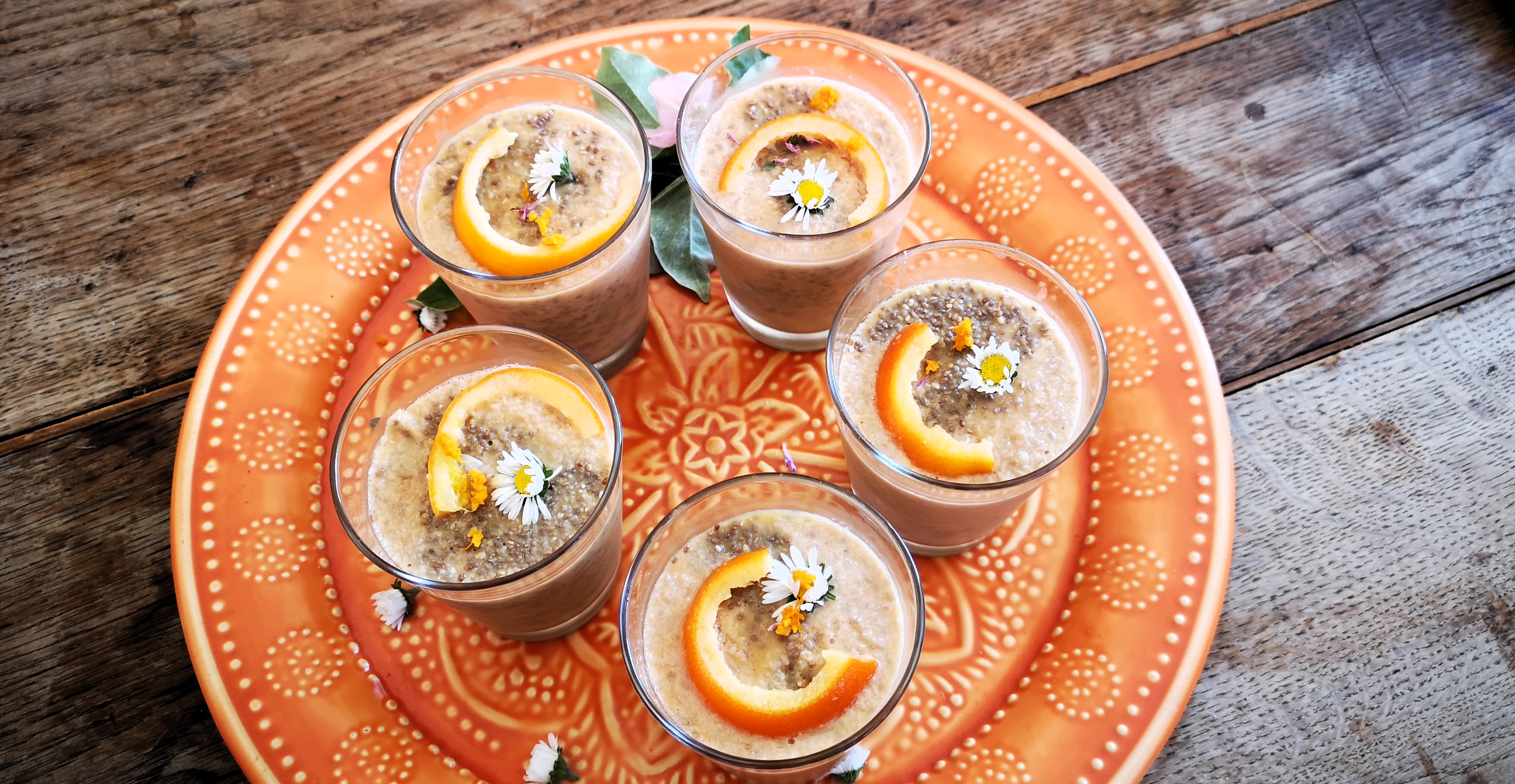 La Maison des Jus, dessert bio
