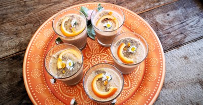La Maison des Jus, dessert bio
