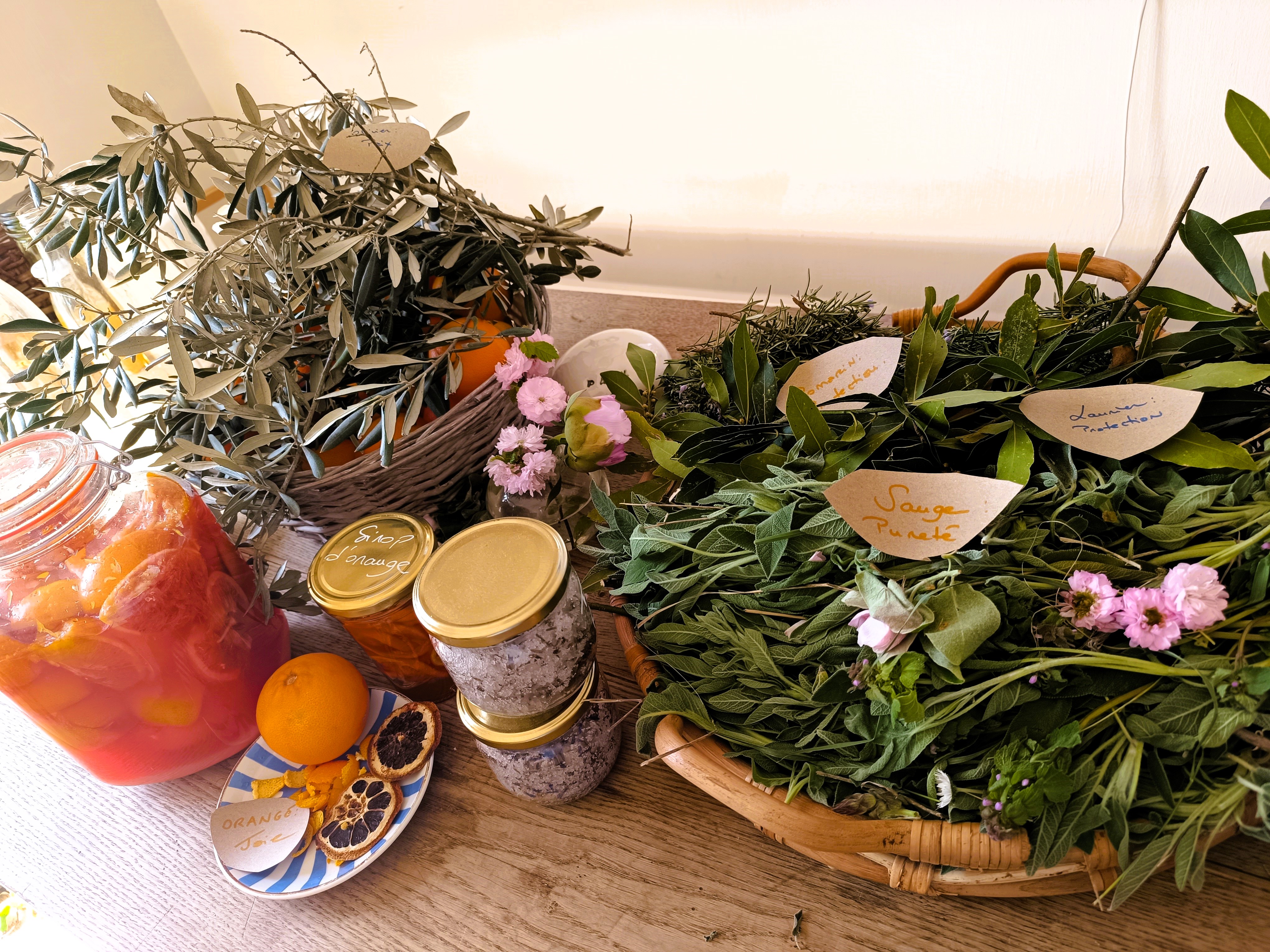 La Maison des Jus, gli ingredienti e i loro significati