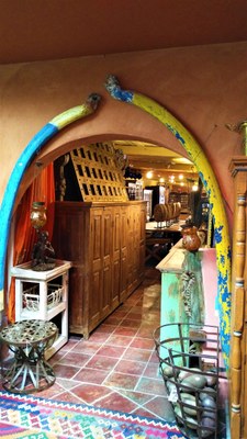 La malle des Indes, arco