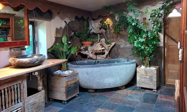 La malle des Indes, bagno all'indiana