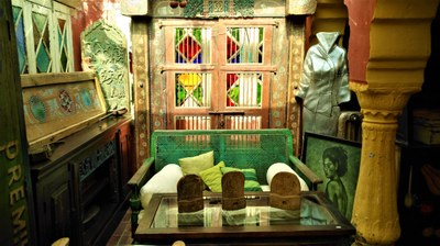 La malle des Indes, l'angolo delle chiacchiere