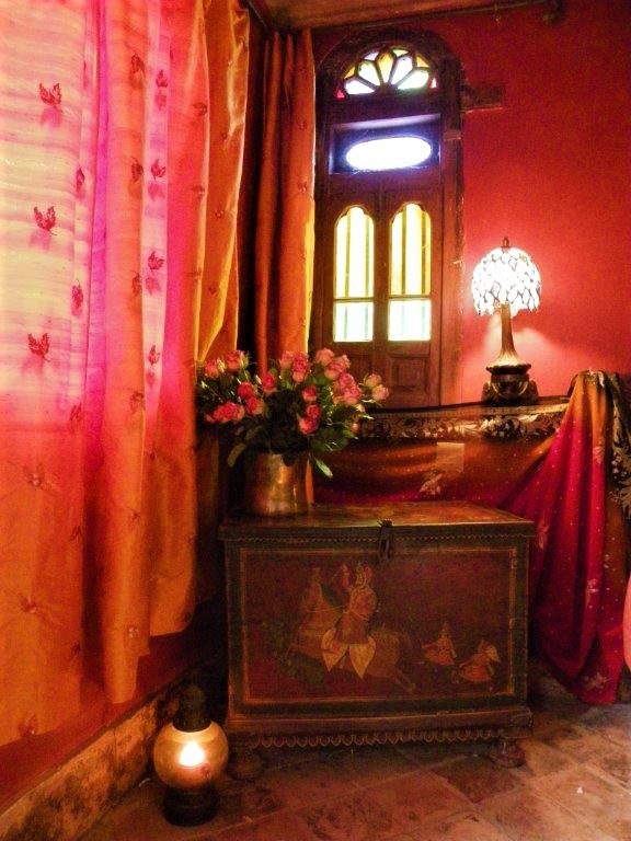 La malle des Indes, tutte le tonalità del rosa
