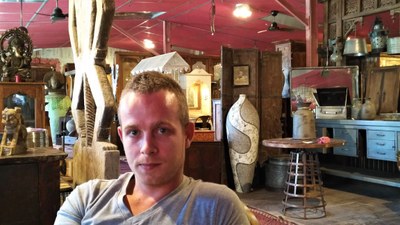 La malle des Indes, Ugo Palmero