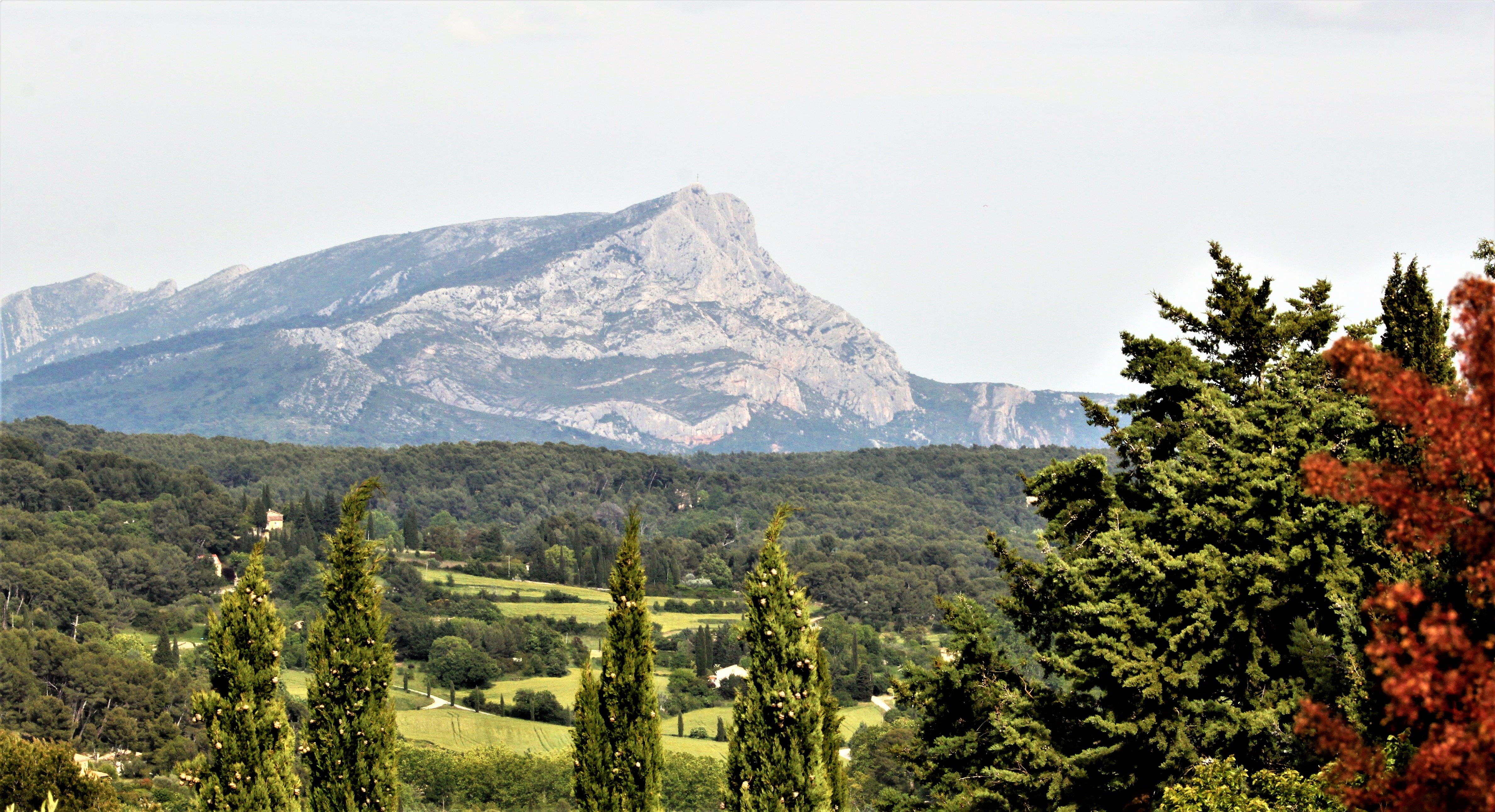 La montagne Sainte-Victoire