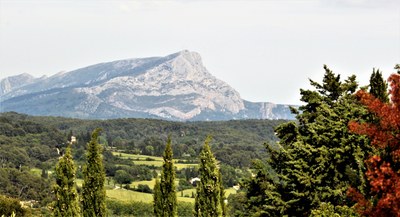 La montagne Sainte-Victoire
