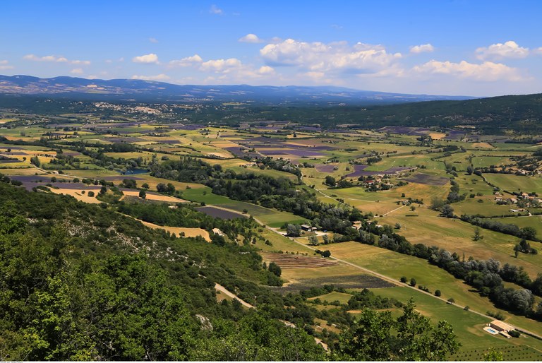 La piana di Sault © Alain Hocquel
