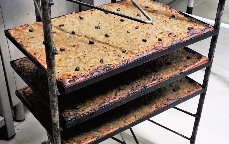 La pissaladière di Jean-Paul Veziano