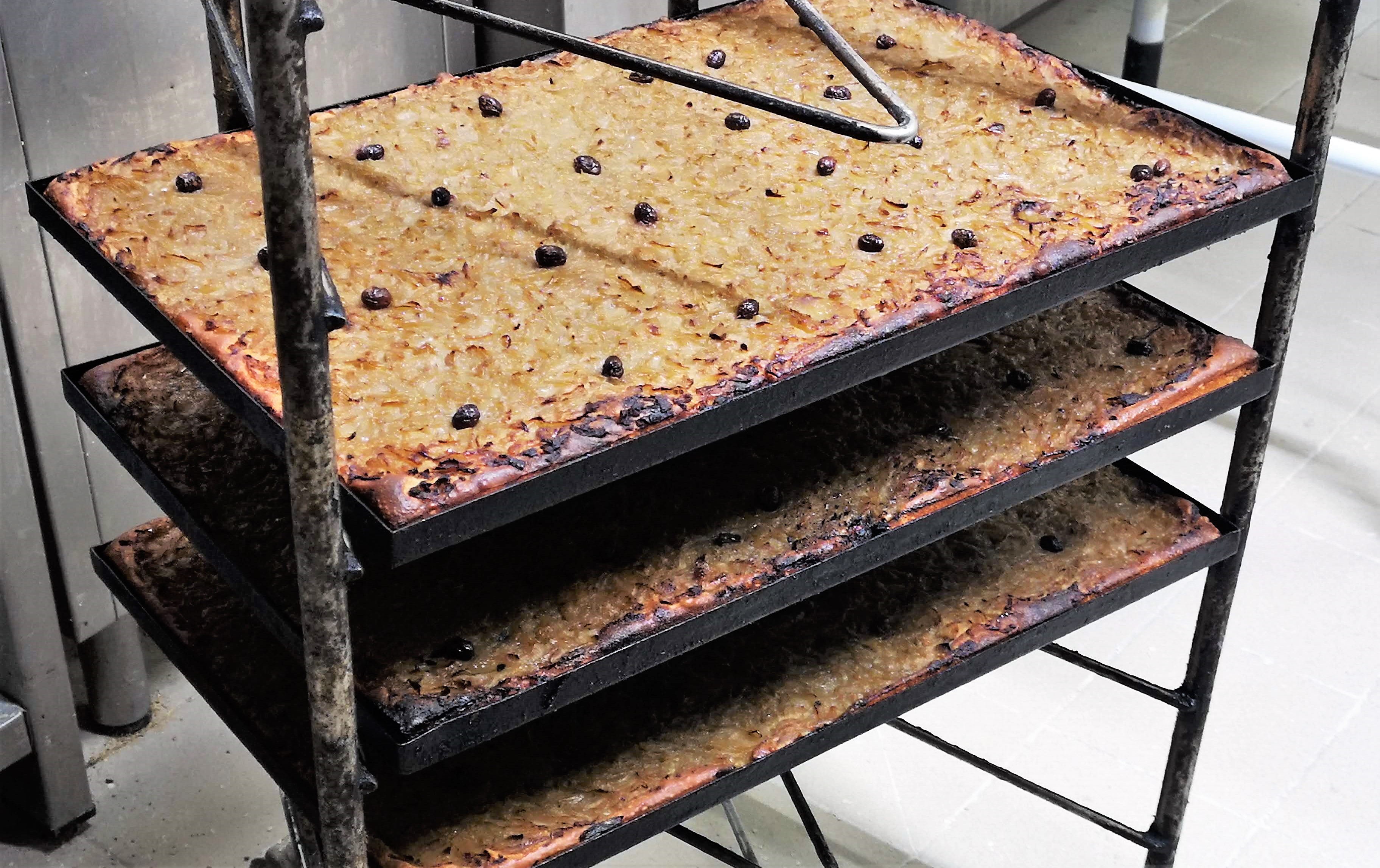La pissaladière di Jean-Paul Veziano