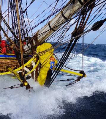 La prua di Hermione © Jan Path
