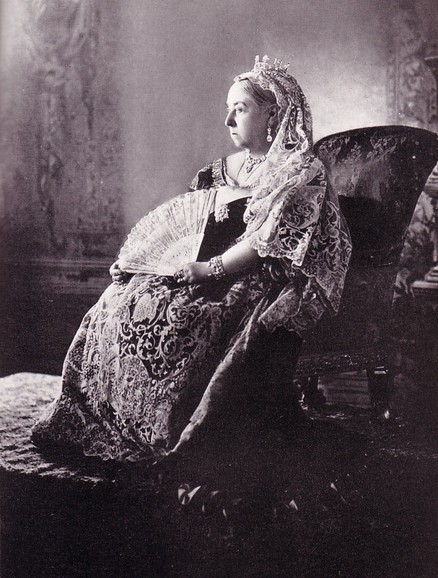 La regina Vittoria in occasione del Giubileo della Corona