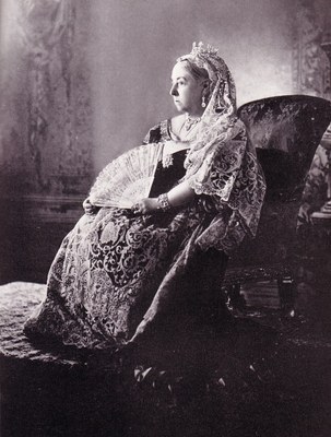 La regina Vittoria in occasione del Giubileo della Corona