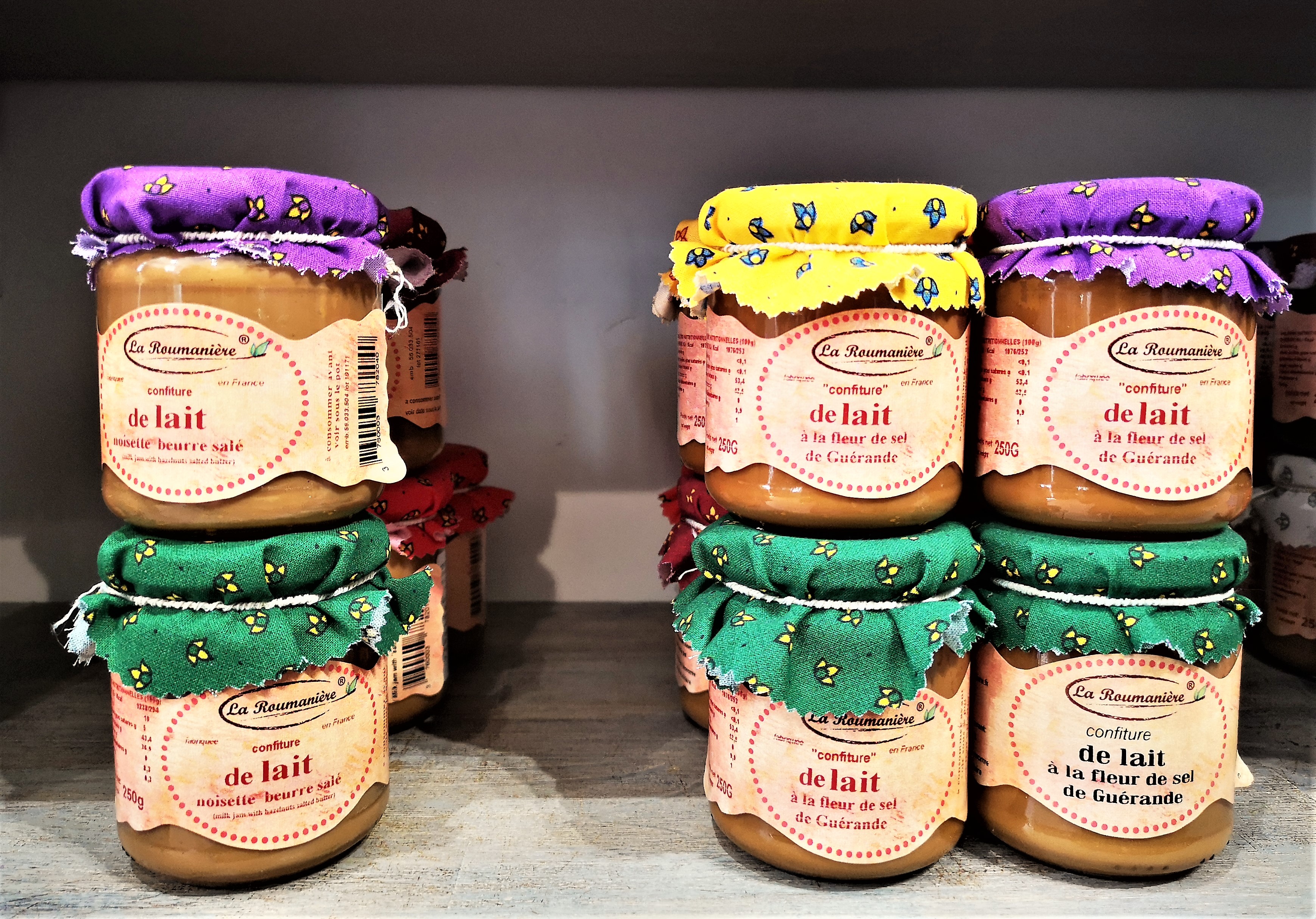 La Roumanière di Robion, il sapore di una volta della marmellata di latte