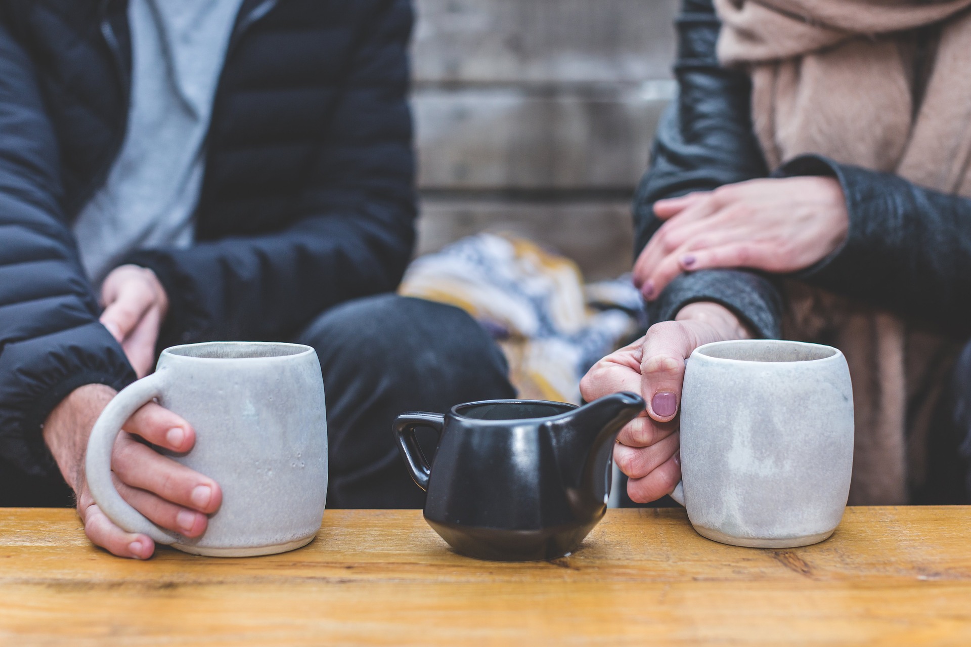 La solidarietà in una tazza di té