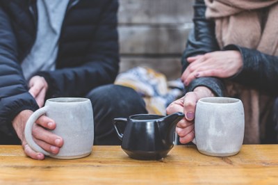La solidarietà in una tazza di té