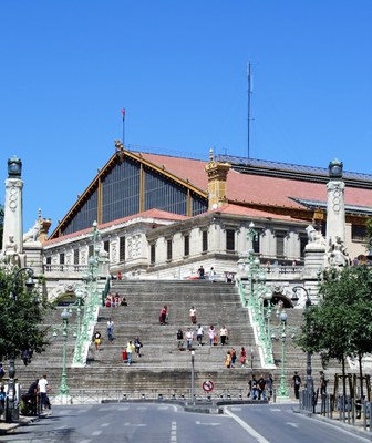 La stazione di Marsiglia Saint-Charles © Ignis