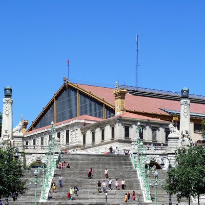 La stazione di Marsiglia Saint-Charles, scalinata © Ignis