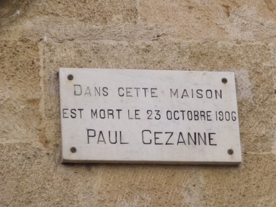 La targa al 3 di Rue Boulegon - Immagine di Elliott Brown